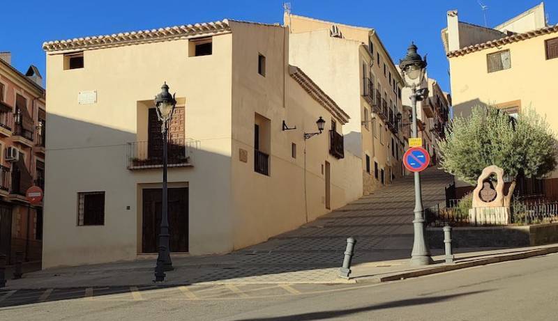 June 19 Free San Juan de la Cruz history tour in Caravaca