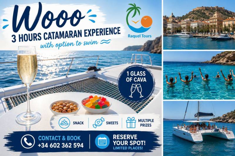 Last chance for June: Raquel Tours' Cartagena catamaran adventure is nearly fully booked