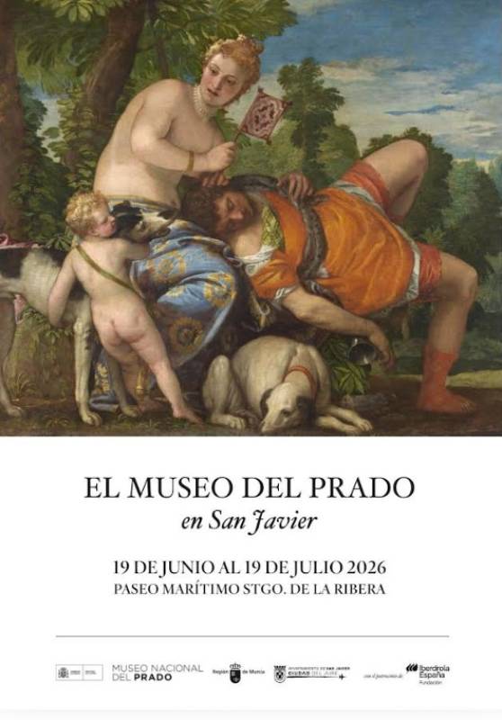 June 19 to July 19 Visit the Prado Museum on the streets of Santiago de la Ribera!