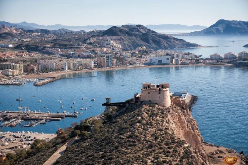 July 26 Free guided tour of the castle of San Juan in Aguilas