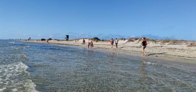 8 of the best Blue Flag beaches in the Region of Murcia