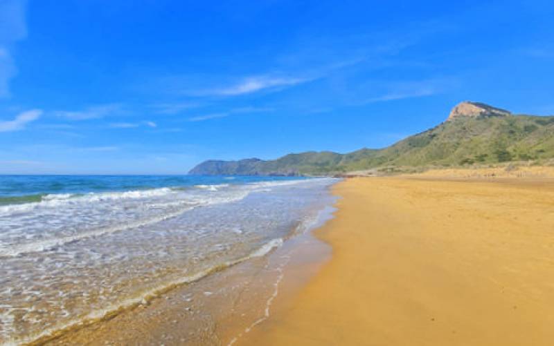 8 of the best Blue Flag beaches in the Region of Murcia