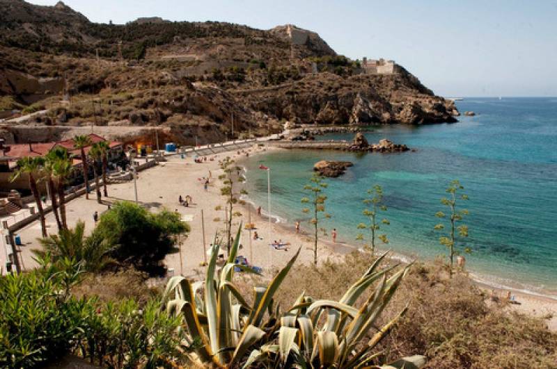 8 of the best Blue Flag beaches in the Region of Murcia