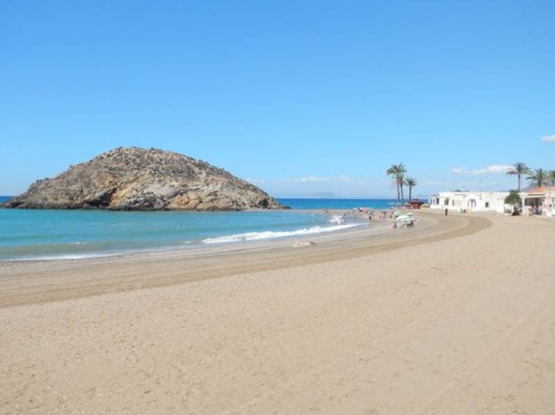 8 of the best Blue Flag beaches in the Region of Murcia