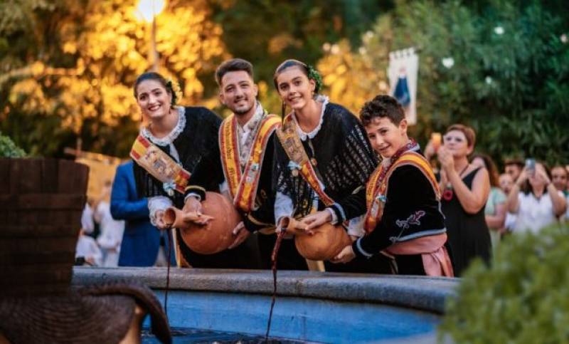 August 13 to 23 Fiestas de la Vendimia in Jumilla