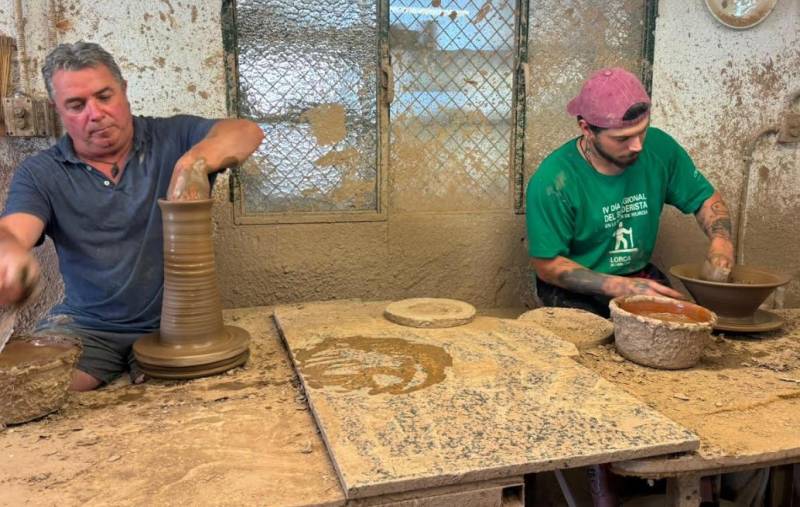 Lorca celebrates its local pottery and ceramics tradition