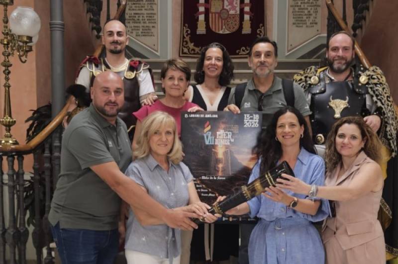 September 13 to 18 The torch of the Carthagineses y Romanos fiestas in Cartagena sets out this year from Elche de la Sierra