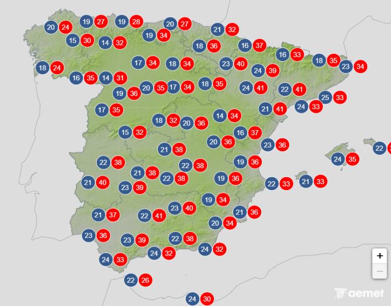 Surprise September heatwave hits Spain: Weather forecast Sept 3-6