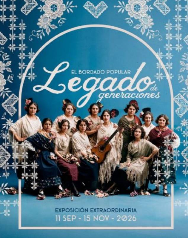 September 11 to November 15 Embroidery exhibition in Lorca