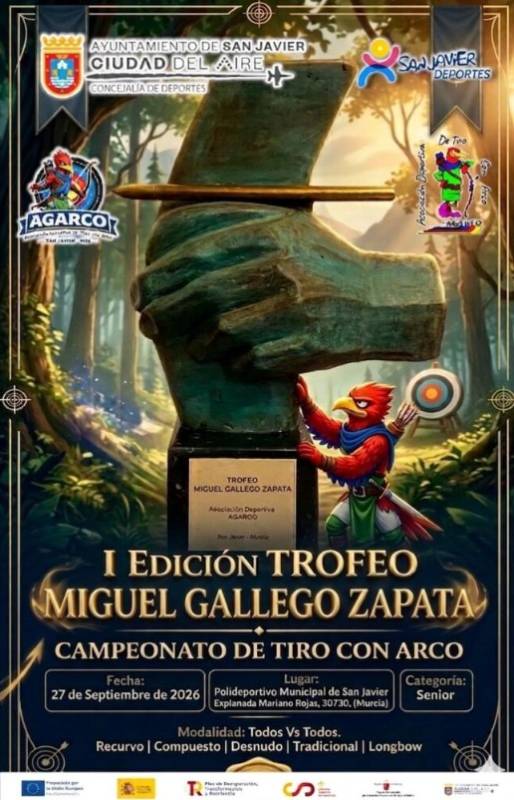 September 27 Seniors archery competition in San Javier