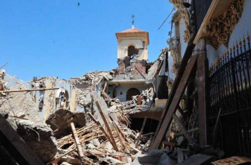 One earthquake every 36 hours: Life on top of the Region of Murcia's fault lines
