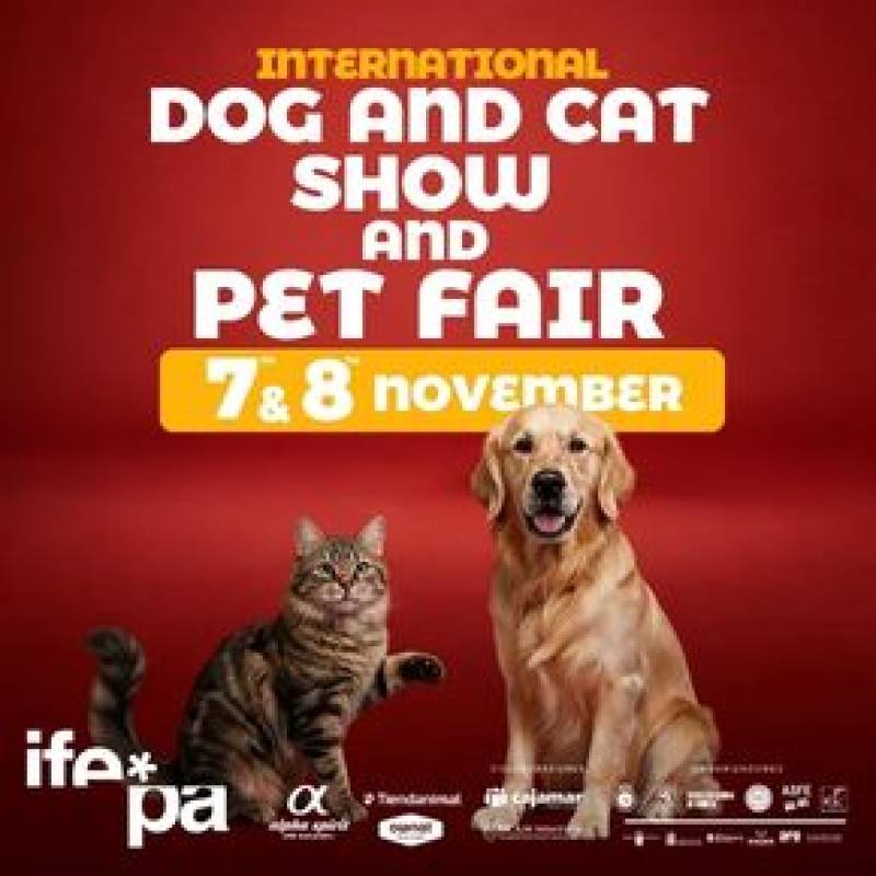 November 7 and 8 The most popular dog show in Spain at the IFEPA centre in Torre Pacheco