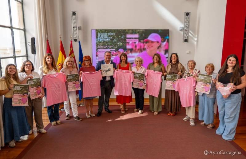 Cartagena turns pink for a day of support and awareness this Saturday