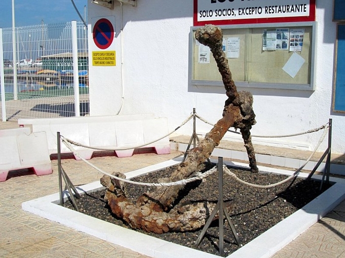 The marina of Los Nietos (Mar Menor)