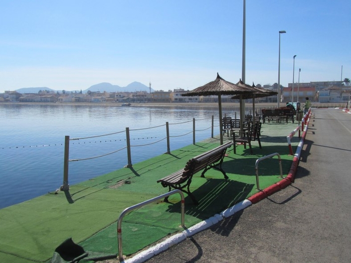 The marina of Los Nietos (Mar Menor)