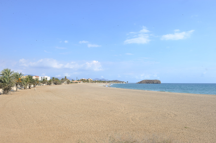 Mazarrón beaches: Playa de las Moreras, dog friendly beach