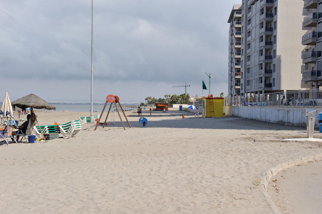 Playa Veneziola, La Manga del Mar Menor beaches in San Javier