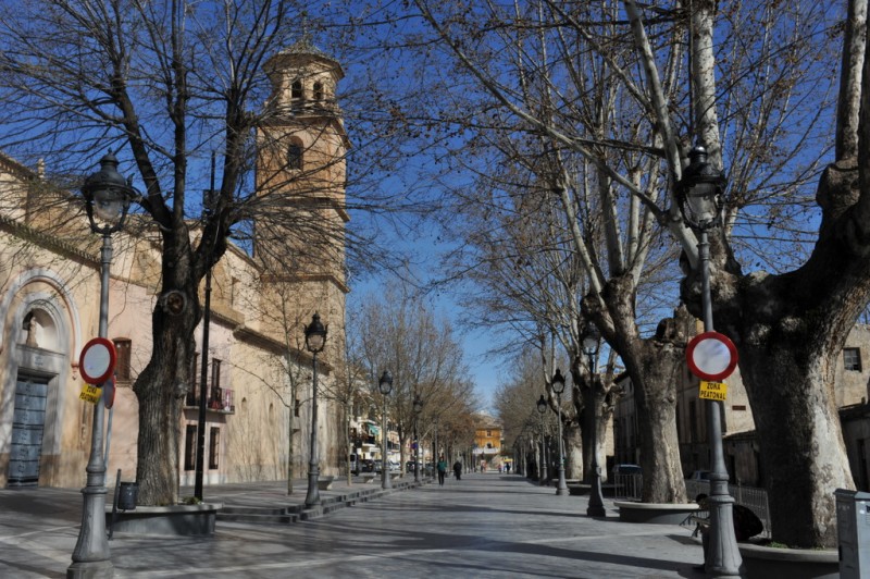 The Iglesia de la Purísima Concepción in Caravaca de la Cruz