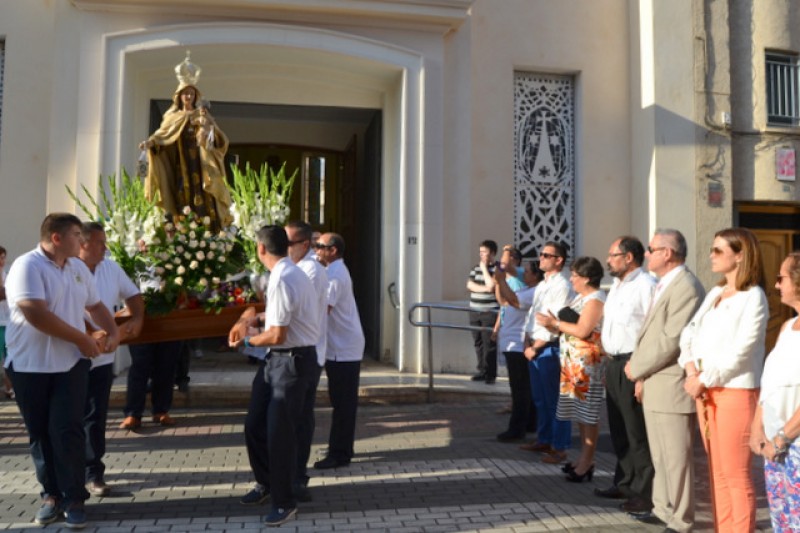 Fiestas during the month of July in Águilas