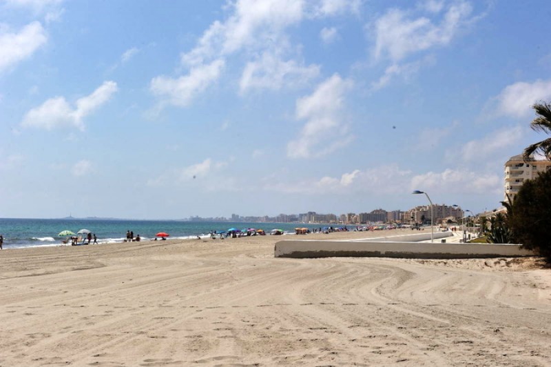 La Manga del Mar Menor beaches: Playa El Arenal