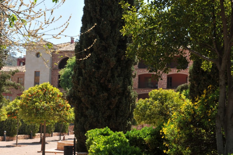 The sanctuary and church of Santa Eulalia in Totana