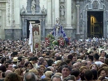 Murcia Romeria of the Fuensanta Bajada