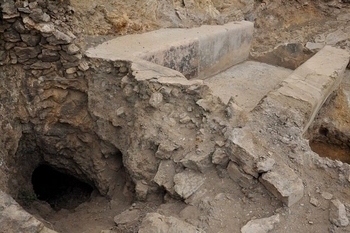 Uncovering the Cabezo del Pino Roman site in La Unión