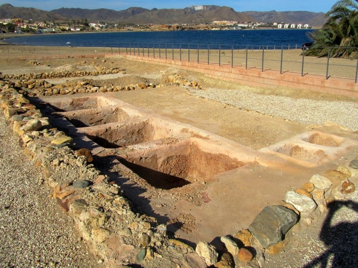 Mazarron beaches: Playa del Alamillo