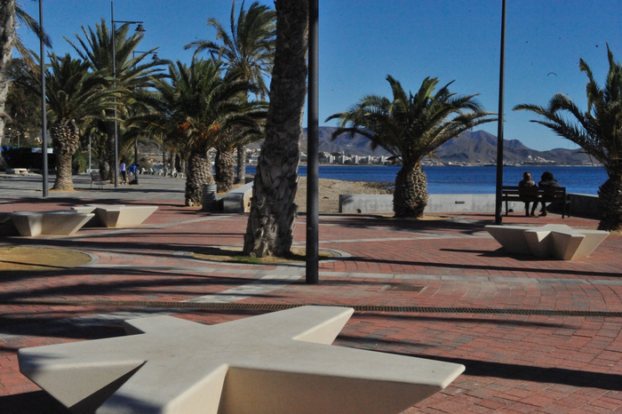 Mazarrón beaches: Playa del Puerto