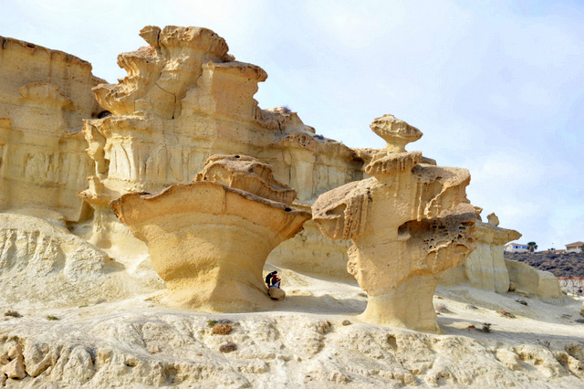 Mazarrón beaches: Playa de Bolnuevo