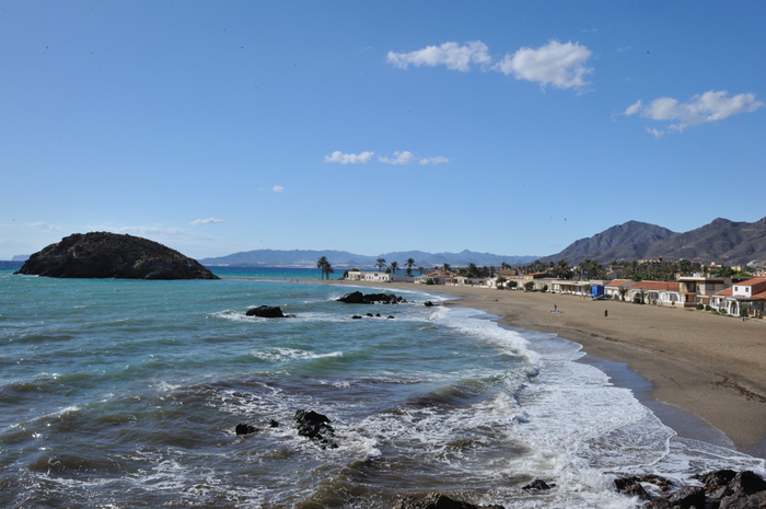 Mazarrón beaches: Playa de Nares