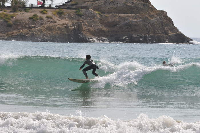 Mazarrón beaches: Playa de la Reya