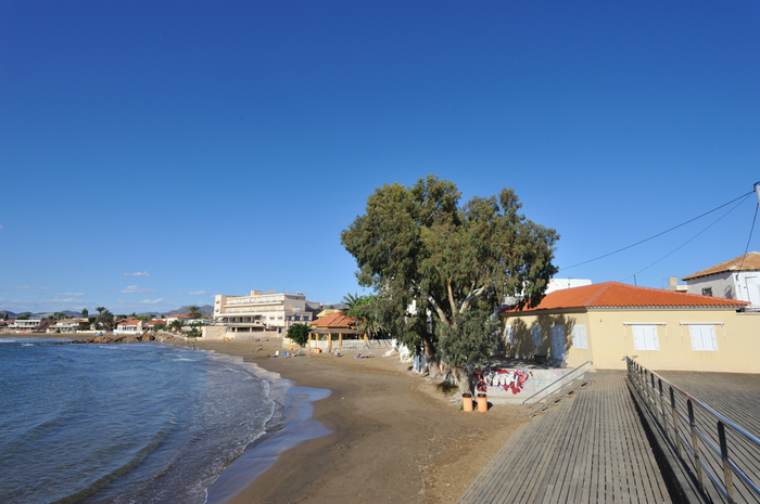 Mazarrón beaches: Playa de Bahía