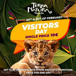 Terra nature Visitors Day