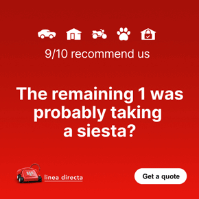Linea Directa 290 A-L RIGHT COL CAR INSURANCE