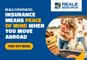 Reale Seguros Campaña Expatriados 2025 AUTO Top banner