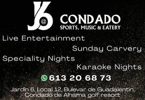 Condado Club banners