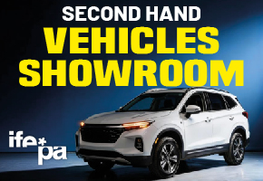 IFEPA Secondhand Vehicles Showroom 2026 Cross content
